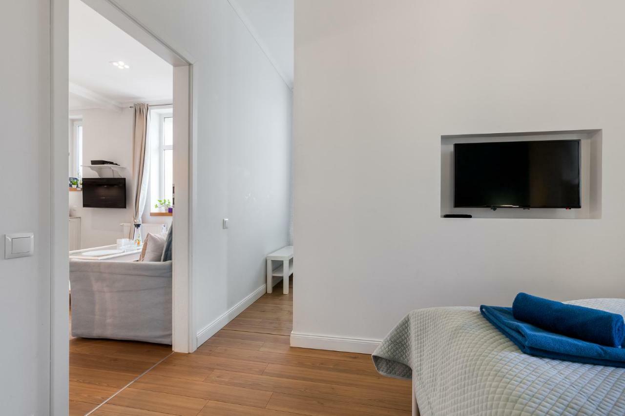 Apartamenty Black&White - Apartament Royal - Free Parking Сопот Екстер'єр фото